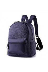 Women Oxford Cloth Bucket Backpack / Travel Bag Blue / Black / Burgundy