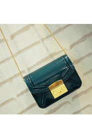 Women Casual / Outdoor PVC Shoulder Bag Multi color