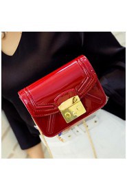 Women Casual / Outdoor PVC Shoulder Bag Multi color