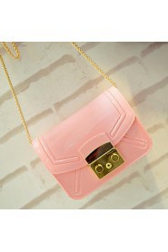 Women Casual / Outdoor PVC Shoulder Bag Multi color