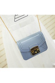 Women Casual / Outdoor PVC Shoulder Bag Multi color