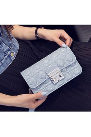 Women Casual / Outdoor PVC Shoulder Bag Multi color