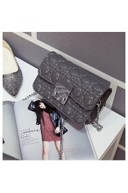 Women Casual / Outdoor PVC Shoulder Bag Multi color