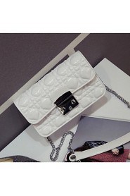 Women Casual / Outdoor PVC Shoulder Bag Multi color