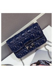 Women Casual / Outdoor PVC Shoulder Bag Multi color