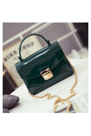 Women Casual / Outdoor PVC Shoulder Bag Multi color