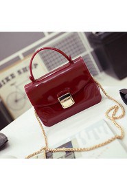 Women Casual / Outdoor PVC Shoulder Bag Multi color