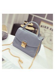 Women Casual / Outdoor PVC Shoulder Bag Multi color