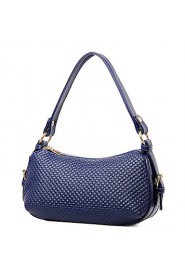 Women PU Hobo Shoulder Bag / Tote Blue / Gold / Red / Silver / Black