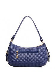 Women PU Hobo Shoulder Bag / Tote Blue / Gold / Red / Silver / Black