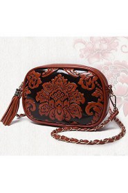 Women Casual / Outdoor PU Shoulder Bag Beige / Blue / Green / Brown / Red