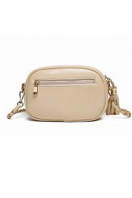 Women Casual / Outdoor PU Shoulder Bag Beige / Blue / Green / Brown / Red