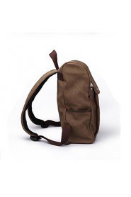 Fine Unisex Casual Canvas Backpack Cool School Bags