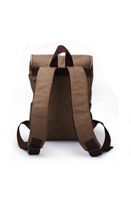 Fine Unisex Casual Canvas Backpack Cool School Bags