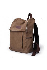 Fine Unisex Casual Canvas Backpack Cool School Bags