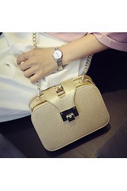 Women Casual PU Shoulder Bag Multi color