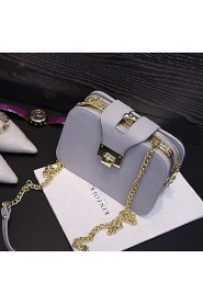 Women Casual PU Shoulder Bag Multi color