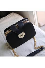 Women Casual PU Shoulder Bag Multi color