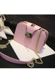 Women Casual PU Shoulder Bag Multi color