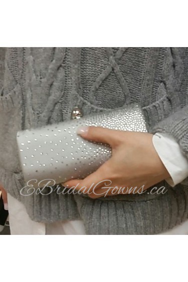 Women NEW Evening Party Wedding Clutch Purse with Chain