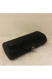 Women NEW Evening Party Wedding Clutch Purse with Chain