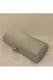 Women NEW Evening Party Wedding Clutch Purse with Chain