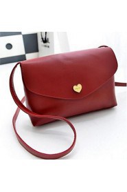 Women PU Sling Bag Shoulder Bag Multi color