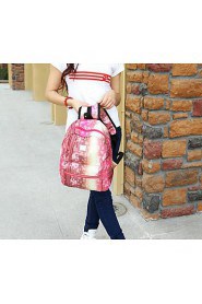 Women Canvas Weekend Bag Backpack Pink / Purple / Blue / Red