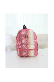 Women Canvas Weekend Bag Backpack Pink / Purple / Blue / Red