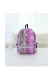 Women Canvas Weekend Bag Backpack Pink / Purple / Blue / Red