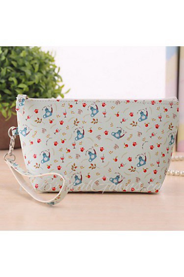 Hot Sale New Flower Floral Pencil Pen Canvas Case Cosmetic Makeup Tool Bag Storage Pouch Purse