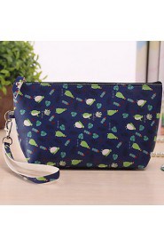 Hot Sale New Flower Floral Pencil Pen Canvas Case Cosmetic Makeup Tool Bag Storage Pouch Purse