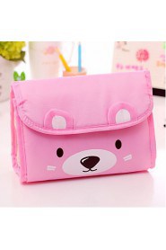 Cute Cartoon Bear Cosmetic Bag Makeup Clutch Bags Children Small Wallet Coin Purse Handbag