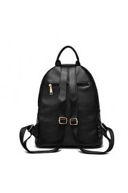 Women PU Baguette Shoulder Bag / Backpack / School Bag Multi color