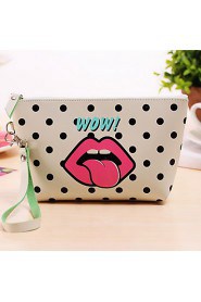 Cartoon Printed Makeup Bags Multicolor Pattern Cute Cosmetics Pouchs For Travel Ladies Pouch Women Cosmetic Bag