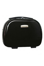 Women's Fashion Casual Multifunctional Cosmetic Makeup Bag Storage Tote Organizer Black