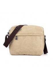 Casual Men Women Canvas Messenger Shoulder Bag