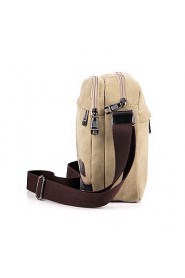 Casual Men Women Canvas Messenger Shoulder Bag