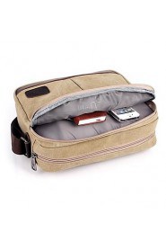 Casual Men Women Canvas Messenger Shoulder Bag