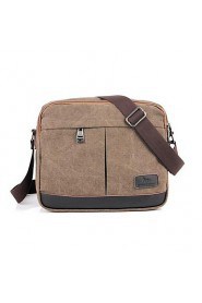 Casual Men Women Canvas Messenger Shoulder Bag