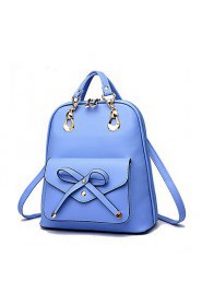 Women PU Zipper Shoulder Bag