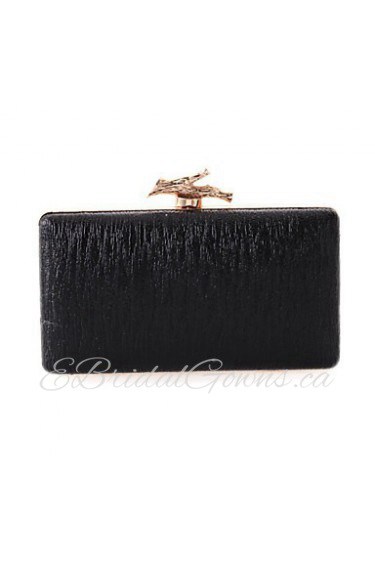 Women PU Baguette Clutch / Evening Bag Multi color