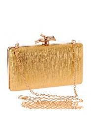 Women PU Baguette Clutch / Evening Bag Multi color