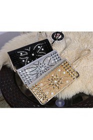 Women PU Casual / Outdoor Clutch / Evening Bag Gold / Silver / Black