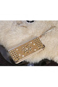 Women PU Casual / Outdoor Clutch / Evening Bag Gold / Silver / Black