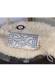 Women PU Casual / Outdoor Clutch / Evening Bag Gold / Silver / Black