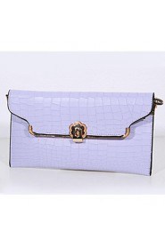 Women PU Casual / Outdoor Clutch Multi color