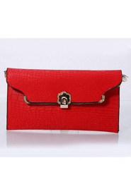 Women PU Casual / Outdoor Clutch Multi color