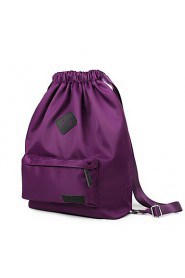 Women PU Bucket Backpack / School Bag / Travel Bag Purple / Blue / Red / Black