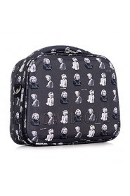 Women Formal / Casual / Outdoor / Office & Career / Professioanl Use Polyester Cosmetic Bag Black